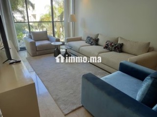 Location d'un appartement à Casablanca Finance City. 3 chambres. Bien meublé - Appartement à louer - Casablanca