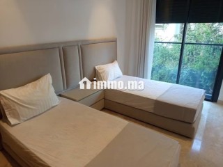 Location d'un appartement à Casablanca Finance City. 3 chambres. Bien meublé - Appartement à louer - Casablanca