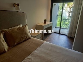 Location d'un appartement à Casablanca Finance City. 3 chambres. Bien meublé - Appartement à louer - Casablanca