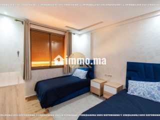 Bel appartement meublé de 78 m² à louer – Route de Casablanca - Appartement à louer