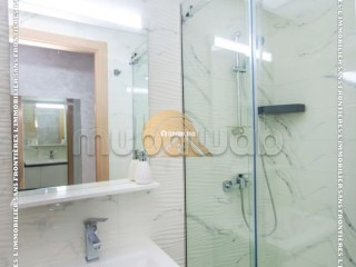 Bel appartement meublé de 78 m² à louer – Route de Casablanca - Appartement à louer