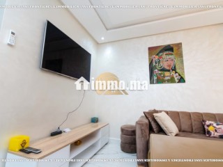 Bel appartement meublé de 78 m² à louer – Route de Casablanca - Appartement à louer