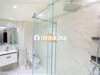 Bel appartement meublé de 78 m² à louer – Route de Casablanca - Appartement à louer