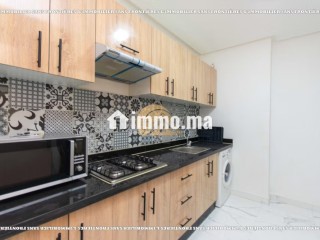 Bel appartement meublé de 78 m² à louer – Route de Casablanca - Appartement à louer