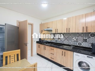 Bel appartement meublé de 78 m² à louer – Route de Casablanca - Appartement à louer