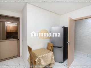 Bel appartement meublé de 78 m² à louer – Route de Casablanca - Appartement à louer