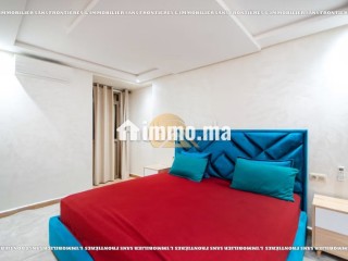 Bel appartement meublé de 78 m² à louer – Route de Casablanca - Appartement à louer