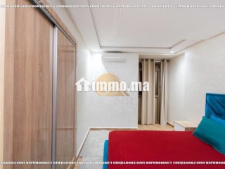 Bel appartement meublé de 78 m² à louer – Route de Casablanca - Appartement à louer
