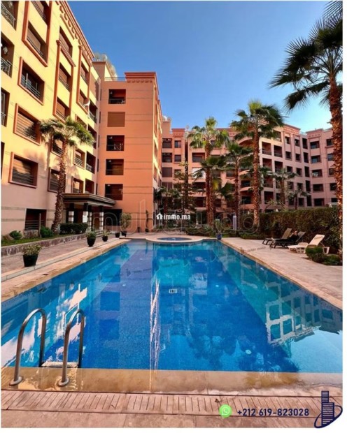 Appartement chambre salon à Marrakech - Vente Immobilier - Marrakech - photo 2