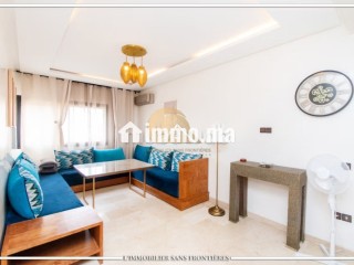 Appartement meublé moderne à louer au 4ème étage, Gueliz - Appartement à louer