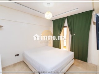 Appartement meublé moderne à louer au 4ème étage, Gueliz - Appartement à louer