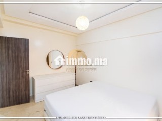 Appartement meublé moderne à louer au 4ème étage, Gueliz - Appartement à louer