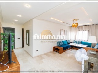 Appartement meublé moderne à louer au 4ème étage, Gueliz - Appartement à louer