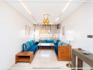 Appartement meublé moderne à louer au 4ème étage, Gueliz - Appartement à louer