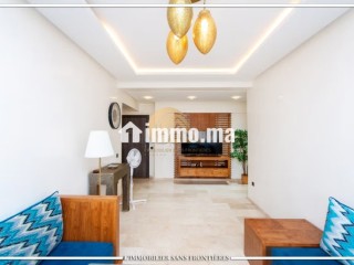 Appartement meublé moderne à louer au 4ème étage, Gueliz - Appartement à louer