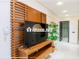 Appartement meublé moderne à louer au 4ème étage, Gueliz - Appartement à louer