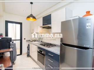 Appartement meublé moderne à louer au 4ème étage, Gueliz - Appartement à louer