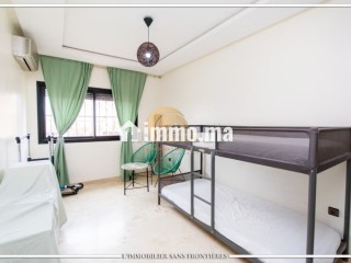 Appartement meublé moderne à louer au 4ème étage, Gueliz - Appartement à louer