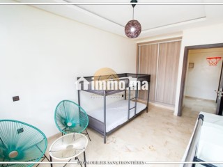 Appartement meublé moderne à louer au 4ème étage, Gueliz - Appartement à louer