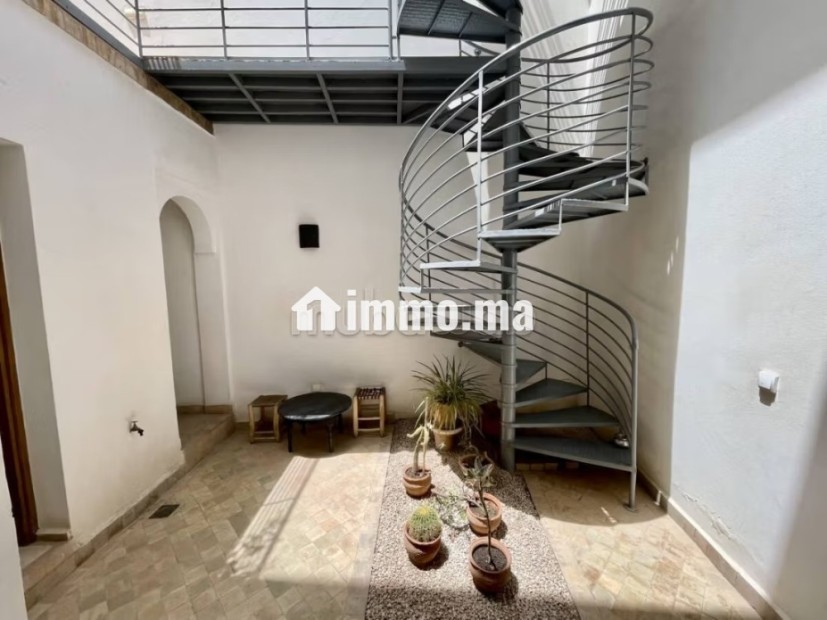Riad entièrement reconstruit 3 chambres beaux volumes - Vente Immobilier - Marrakech - photo 1