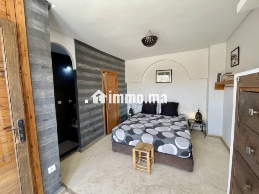 Riad entièrement reconstruit 3 chambres beaux volumes - Vente Immobilier - Marrakech - photo 7