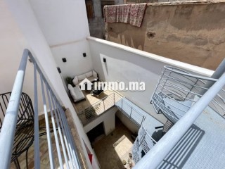 Riad entièrement reconstruit 3 chambres beaux volumes - Maison à vendre - Marrakech