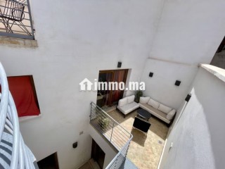 Riad entièrement reconstruit 3 chambres beaux volumes - Maison à vendre - Marrakech