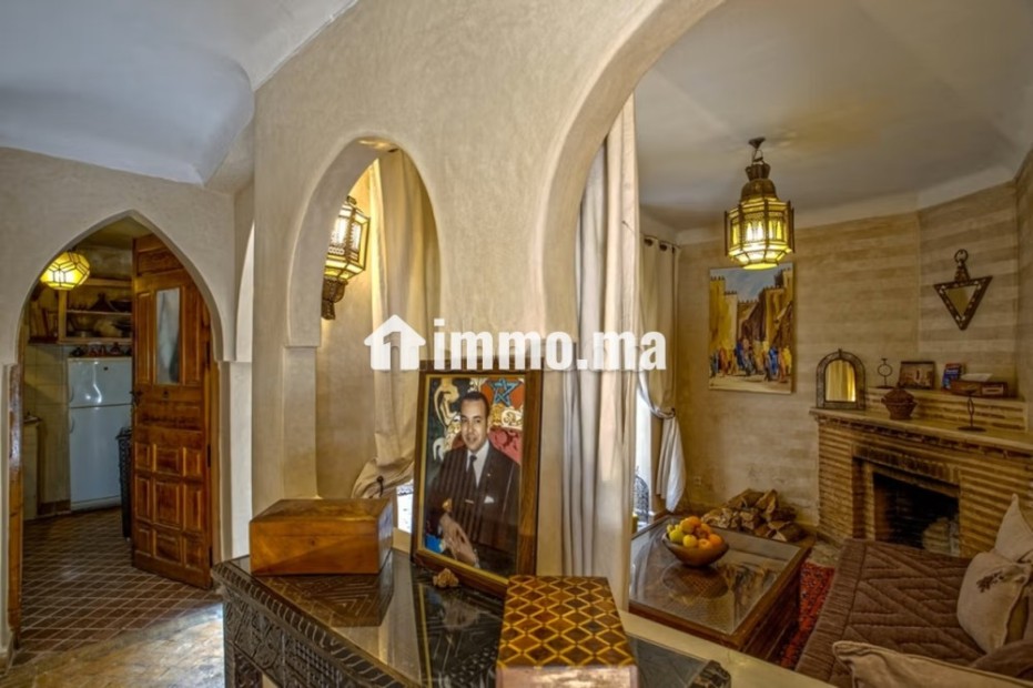 Riad de 150m2 Titrè mueblé en Assouel - Vente Immobilier - Marrakech - photo 2