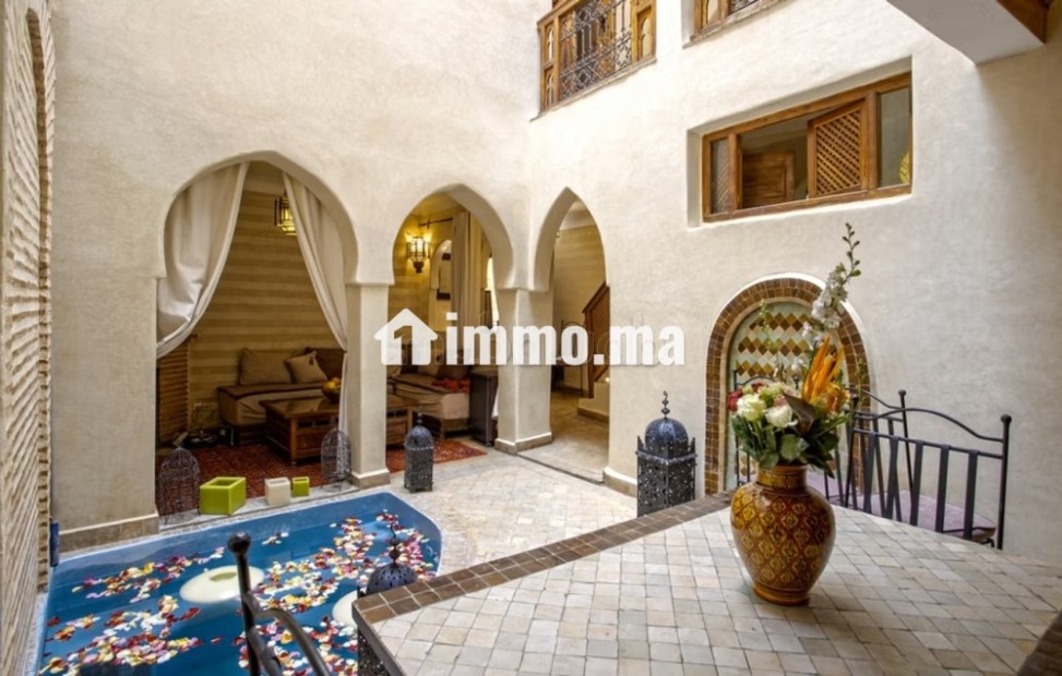 Riad de 150m2 Titrè mueblé en Assouel - Vente Immobilier - Marrakech - photo 3
