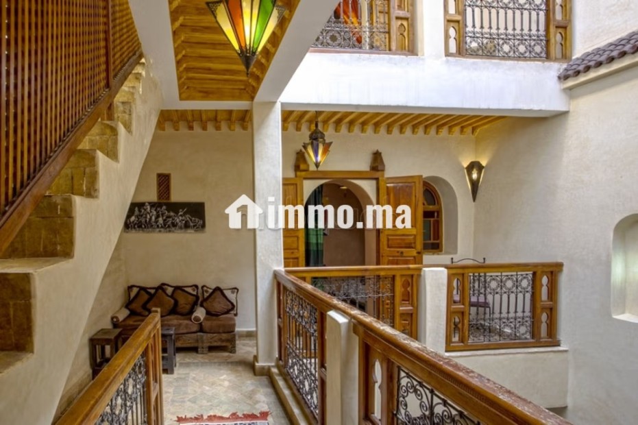 Riad de 150m2 Titrè mueblé en Assouel - Vente Immobilier - Marrakech - photo 4
