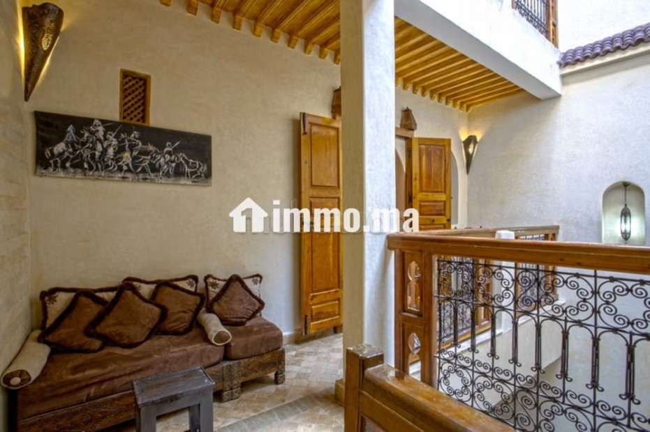Riad de 150m2 Titrè mueblé en Assouel - Vente Immobilier - Marrakech - photo 5