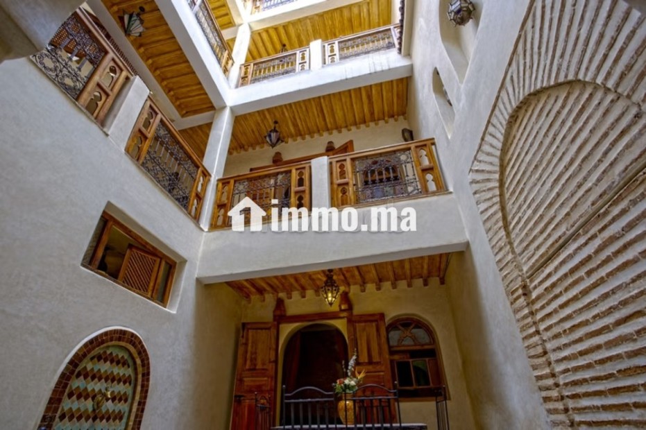 Riad de 150m2 Titrè mueblé en Assouel - Vente Immobilier - Marrakech - photo 6