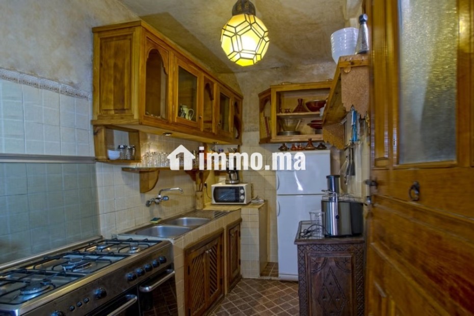 Riad de 150m2 Titrè mueblé en Assouel - Vente Immobilier - Marrakech - photo 7