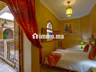 Riad de 150m2 Titrè mueblé en Assouel - Villa à vendre - Marrakech