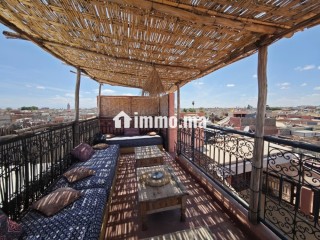Riad de 150m2 Titrè mueblé en Assouel - Villa à vendre - Marrakech