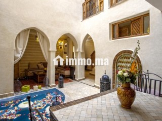 Riad de 150m2 Titrè mueblé en Assouel - Villa à vendre - Marrakech