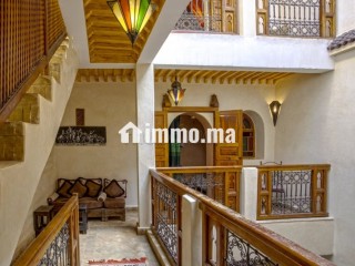 Riad de 150m2 Titrè mueblé en Assouel - Villa à vendre - Marrakech