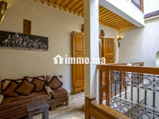 Riad de 150m2 Titrè mueblé en Assouel - Villa à vendre - Marrakech