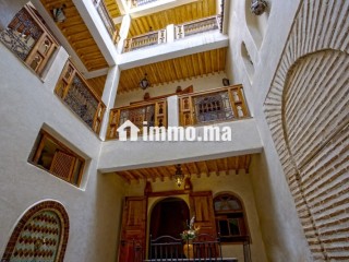 Riad de 150m2 Titrè mueblé en Assouel - Villa à vendre - Marrakech