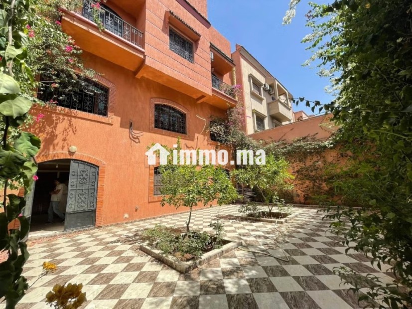 Cave a louer vide avec jardin situé à Targa - Location Immobilier - Marrakech - photo 1