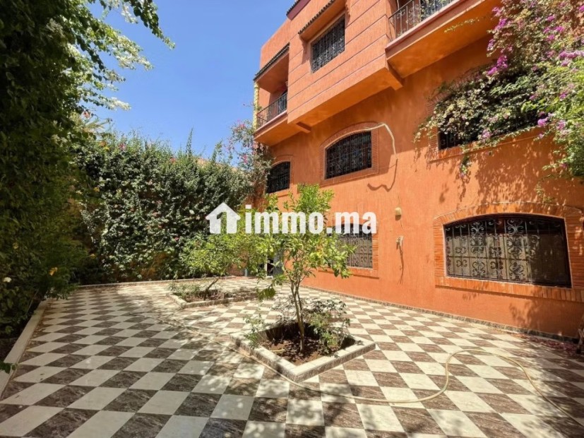 Cave a louer vide avec jardin situé à Targa - Location Immobilier - Marrakech - photo 2