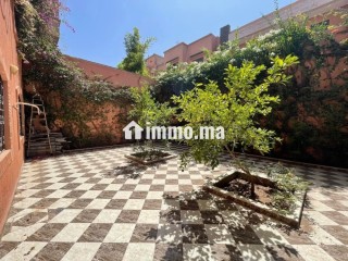 Cave a louer vide avec jardin situé à Targa - Villa à louer - Marrakech