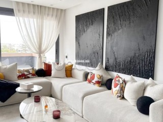 Luxueux Appartement Meublé à Louer Dar Bouazza - Appartement à louer - Dar Bouazza