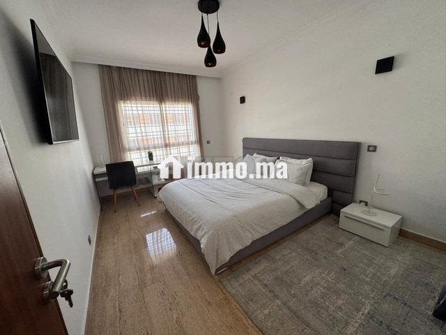 Appartement nouvellement meublé à Mahaj Riyad - Location Immobilier - Rabat - photo 1