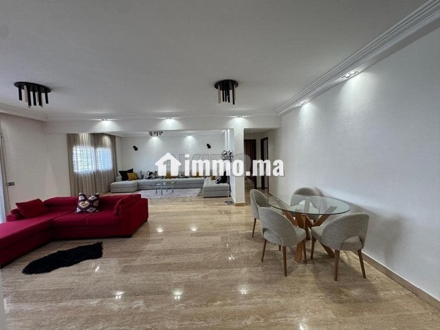 Appartement nouvellement meublé à Mahaj Riyad - Location Immobilier - Rabat - photo 2