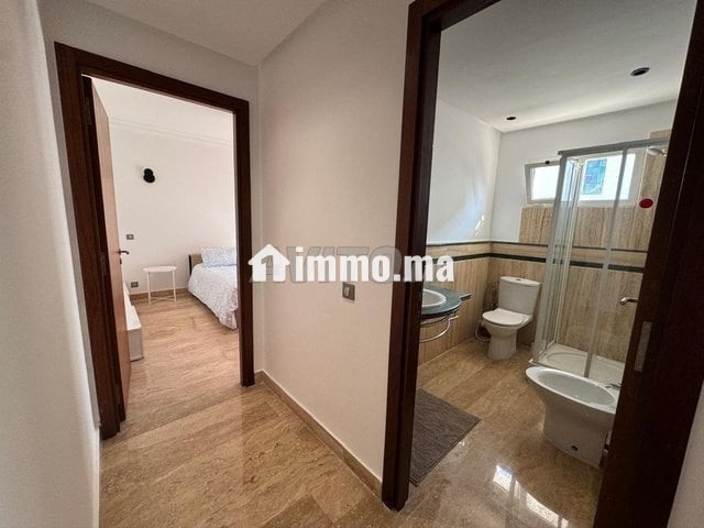 Appartement nouvellement meublé à Mahaj Riyad - Location Immobilier - Rabat - photo 5