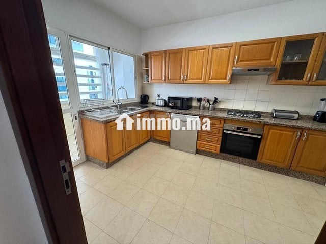 Appartement nouvellement meublé à Mahaj Riyad - Location Immobilier - Rabat - photo 6