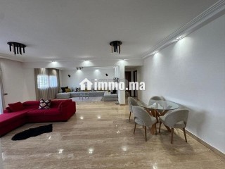 Appartement nouvellement meublé à Mahaj Riyad - Appartement à louer - Rabat