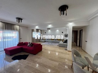 Appartement nouvellement meublé à Mahaj Riyad - Appartement à louer - Rabat