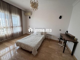 Appartement nouvellement meublé à Mahaj Riyad - Appartement à louer - Rabat